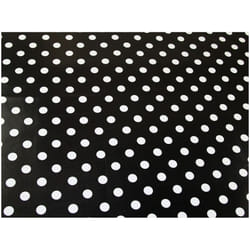 Minerva Table Protector Fabric - per metre - Black