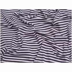 Minerva Cotton Jersey Stretch Knit - per metre - Dark Grey