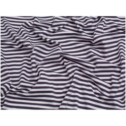 Minerva Cotton Jersey Stretch Knit - per metre - Dark Grey