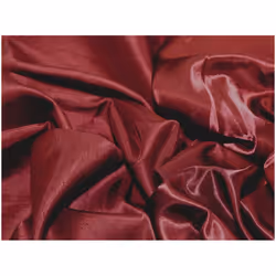 Minerva Satin Back Dupion Fabric - per metre - Wine