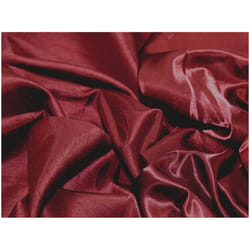Minerva Satin Back Dupion Fabric - per metre - Wine