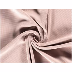 Minerva Core Range Mini Waffle Textured Stretch Knit - per metre - Blush