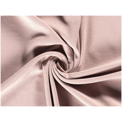Minerva Core Range Mini Waffle Textured Stretch Knit - per metre - Blush