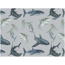 Minerva Loop Back French Terry Stretch Knit Fabric Grey - per metre