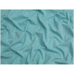 Minerva Cotton Jersey Stretch Knit - per metre - Soft Aqua