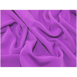 Minerva Sienna Crepe Fabric - per metre - Magenta