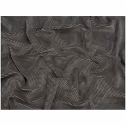Minerva 4 Wale Velour Rib Stretch Knit Cord - per metre - Light Grey