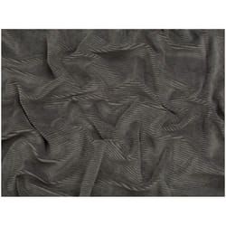 Minerva 4 Wale Velour Rib Stretch Knit Cord - per metre - Light Grey