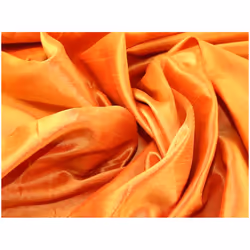 Minerva Reversible Dupion Fabric - per metre - Orange