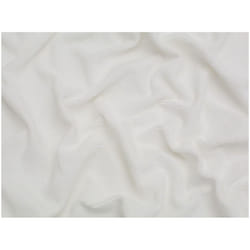 Minerva 4 Wale Velour Rib Stretch Knit Cord - per metre - Ivory