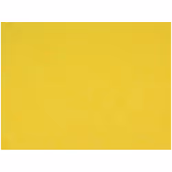 Minerva 100% Cotton Poplin Fabric - per metre - 502 Bright Yellow