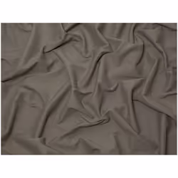 Minerva Stretch Woven Bengaline Suiting Fabric Taupe - per metre