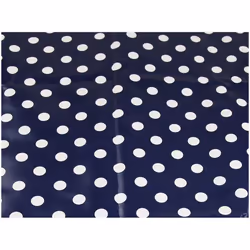 Minerva Table Protector Fabric - per metre - Navy Blue