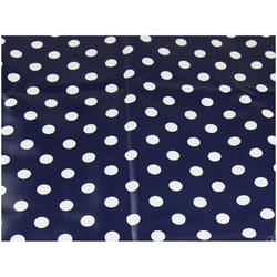 Minerva Table Protector Fabric - per metre - Navy Blue