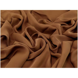 Minerva Nida Polyester Crepe - per metre - Mocha