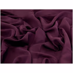 Minerva Nida Polyester Crepe - per metre - Purple