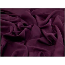 Minerva Nida Polyester Crepe - per metre - Purple