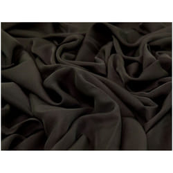 Minerva Nida Polyester Crepe - per metre - Peat