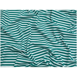 Minerva Cotton Jersey Stretch Knit - per metre - Peacock