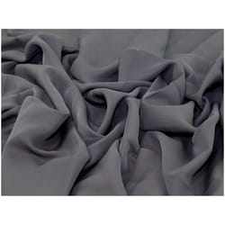 Minerva Nida Polyester Crepe - per metre - Grey