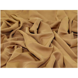 Minerva Nida Polyester Crepe - per metre - Sand