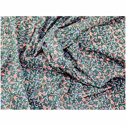 Minerva 100% Cotton Fabric - per metre - Green