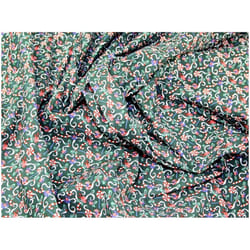 Minerva 100% Cotton Fabric - per metre - Green