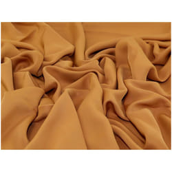 Minerva Nida Polyester Crepe - per metre - Camel