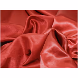 Minerva Satin Back Dupion Fabric - per metre - Cherry