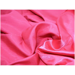 Minerva Satin Back Dupion Fabric - per metre - Cerise Pink