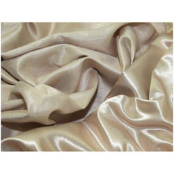 Minerva Satin Back Dupion Fabric - per metre - Beige