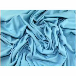 Minerva Soft Ponte Roma Double Stretch Knit Fabric - per metre - Turquoise