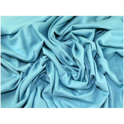 Minerva Soft Ponte Roma Double Stretch Knit Fabric - per metre - Turquoise