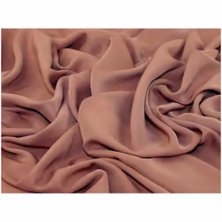Minerva Nida Polyester Crepe - per metre - Rose