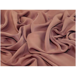Minerva Nida Polyester Crepe - per metre - Rose