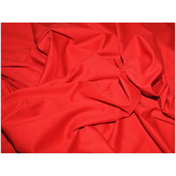 Minerva Soft Ponte Roma Double Stretch Knit Fabric - per metre - Red