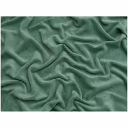 Minerva 4 Wale Velour Rib Stretch Knit Cord - per metre - Mint Green