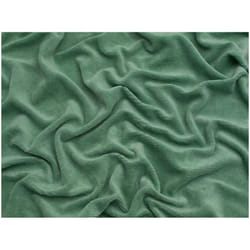 Minerva 4 Wale Velour Rib Stretch Knit Cord - per metre - Mint Green