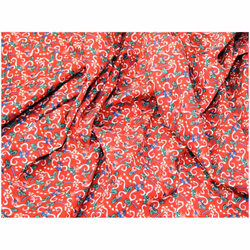 Minerva 100% Cotton Fabric - per metre - Red