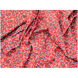 Minerva 100% Cotton Fabric - per metre - Red