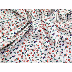 Minerva 100% Cotton Fabric - per metre - Cream