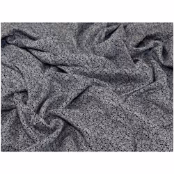 Minerva Viscose Challis Fabric - per metre - Black