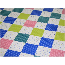 Minerva Printed Polycotton Fabric - per metre - Pink Multi
