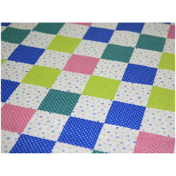Minerva Printed Polycotton Fabric - per metre - Pink Multi