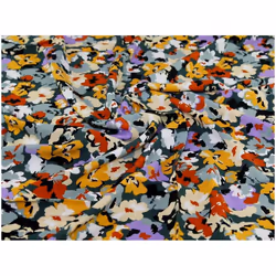 Minerva Viscose Challis - per metre - Green