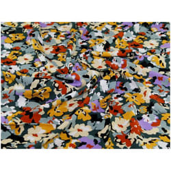 Minerva Viscose Challis - per metre - Green