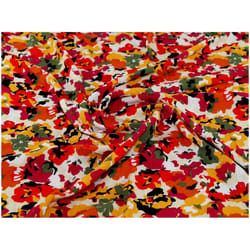 Minerva Viscose Challis - per metre - Pink