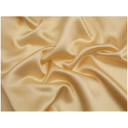 Minerva Liquid Satin Fabric - per metre - Antique Gold