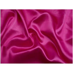 Minerva Liquid Satin Fabric - per metre - Cerise Pink