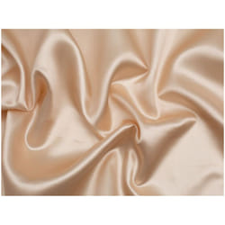 Minerva Liquid Satin Fabric - per metre - Coffee